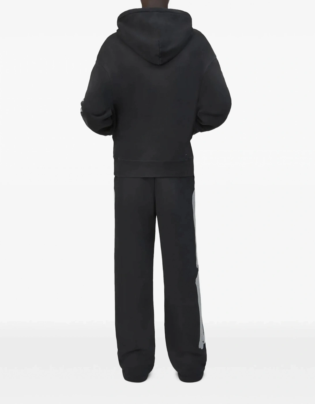 Bones Oversized Sweatpant Black