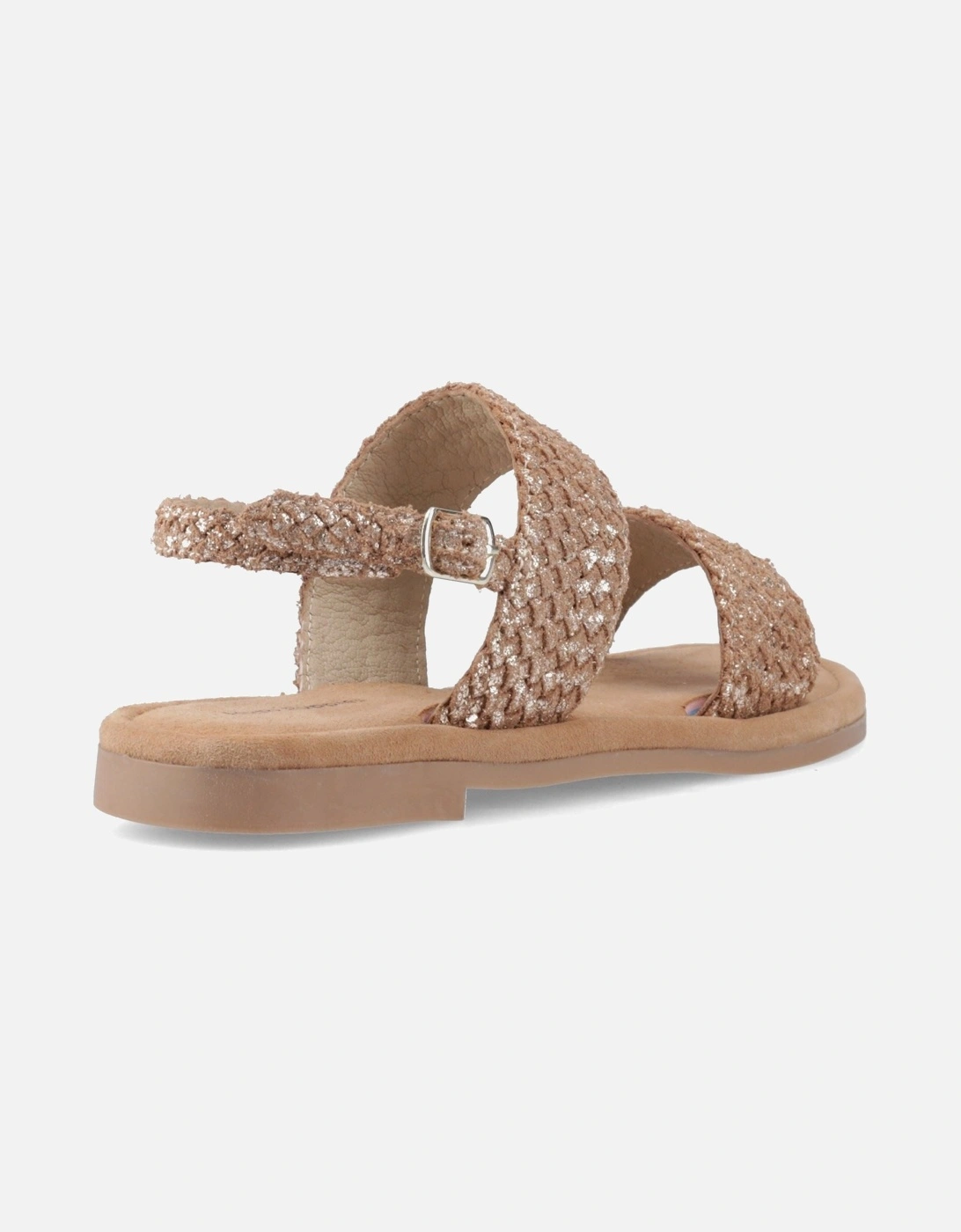 Helene Sandal Leather Women's Bronze Standard Sandals