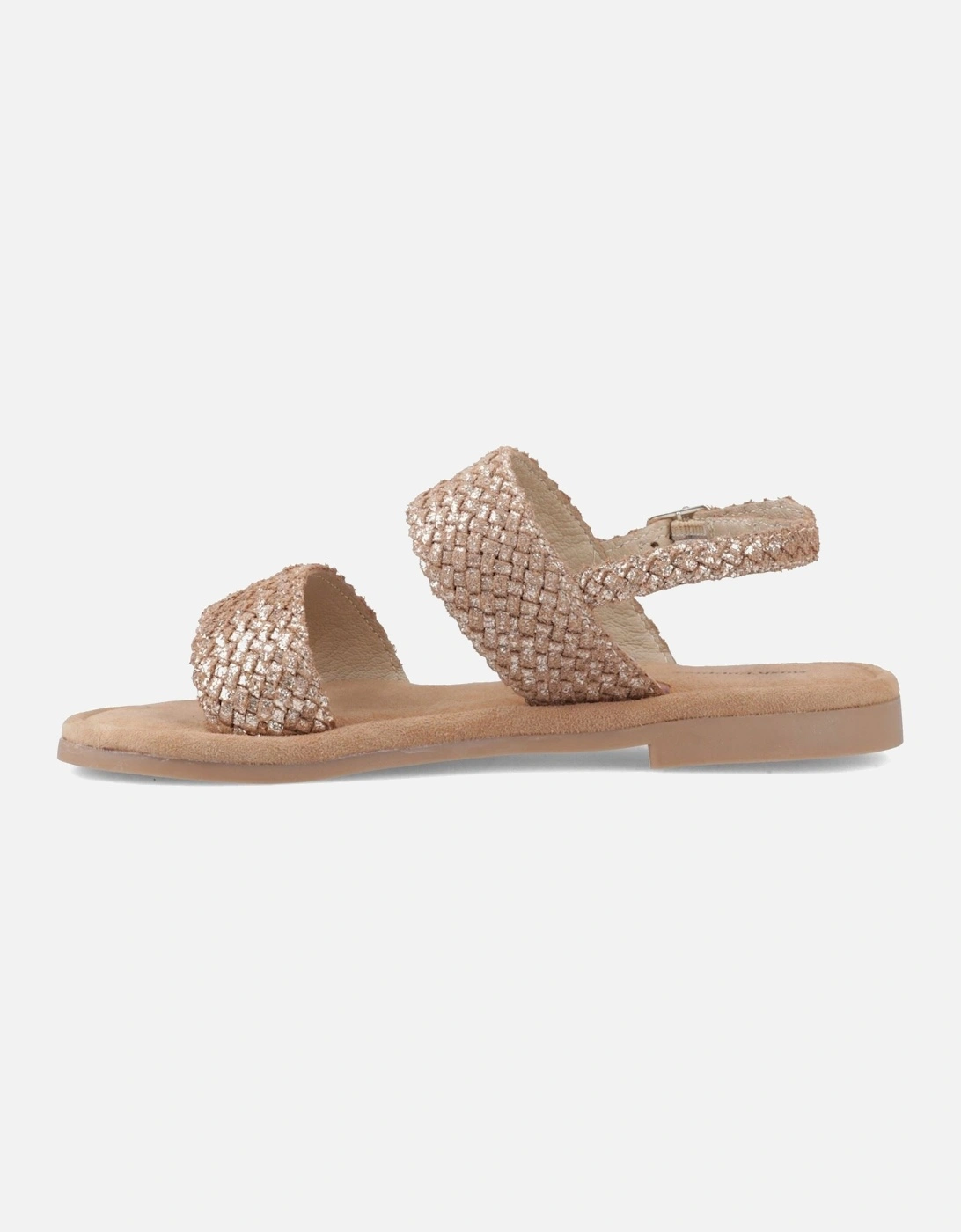 Helene Sandal Leather Women's Bronze Standard Sandals