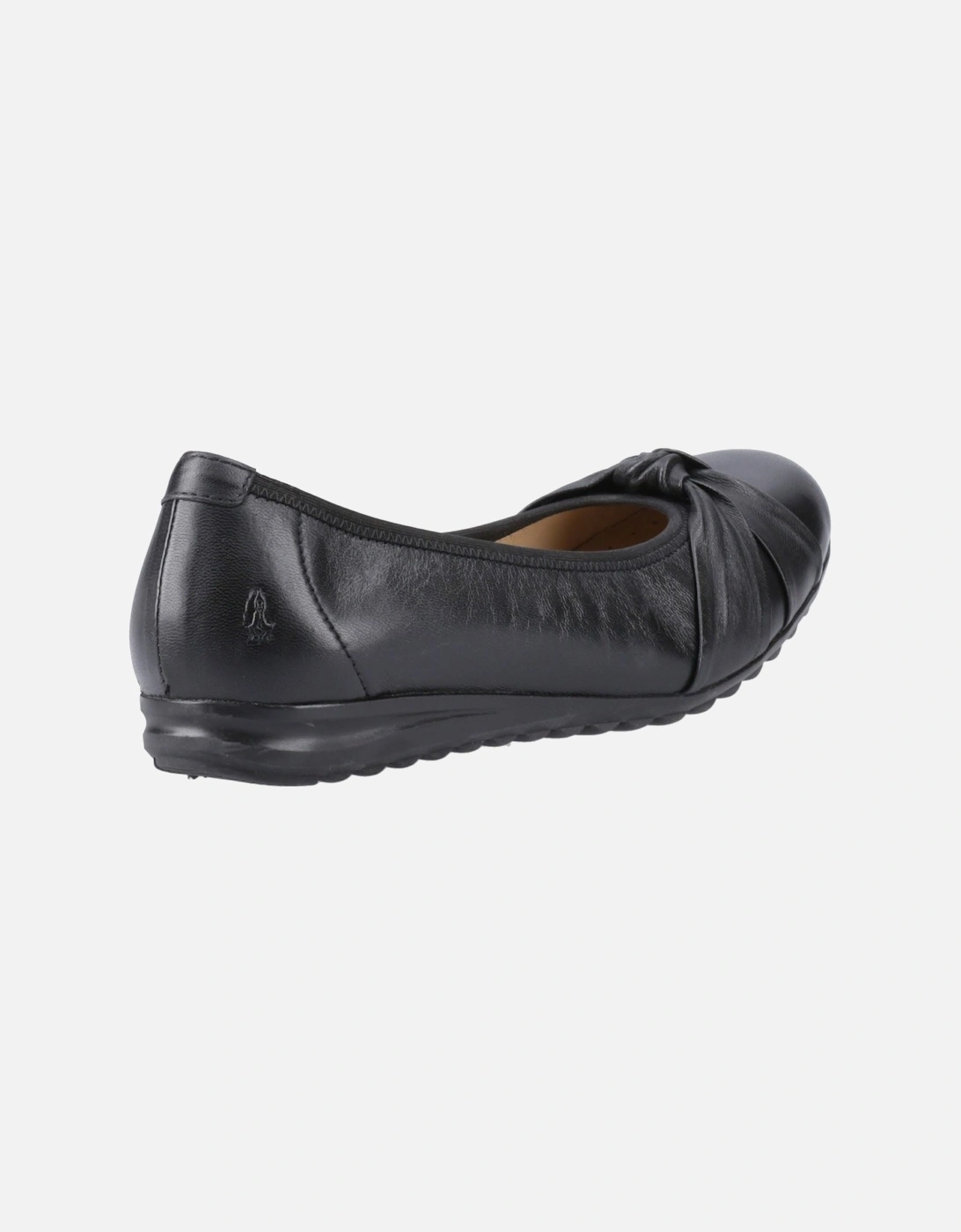 Lilith Leather Women's Black Standard Flats