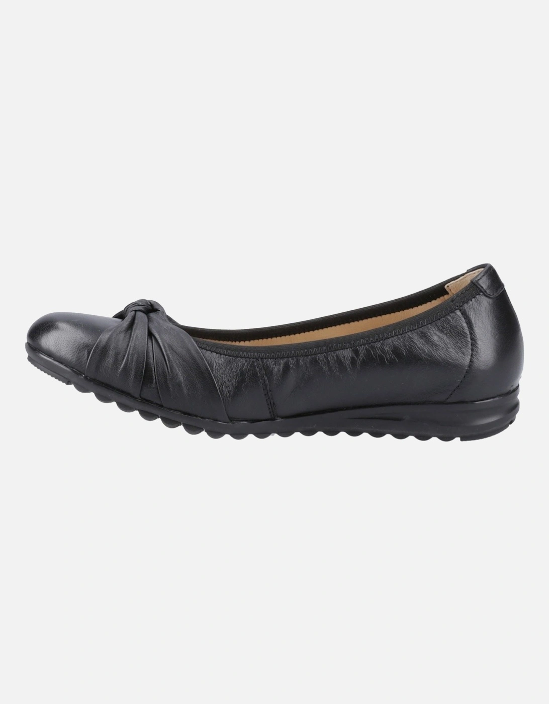 Lilith Leather Women's Black Standard Flats