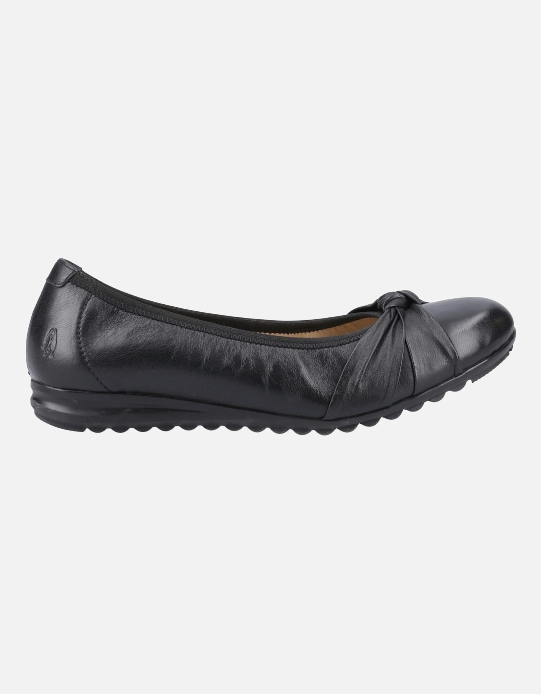 Lilith Leather Women's Black Standard Flats