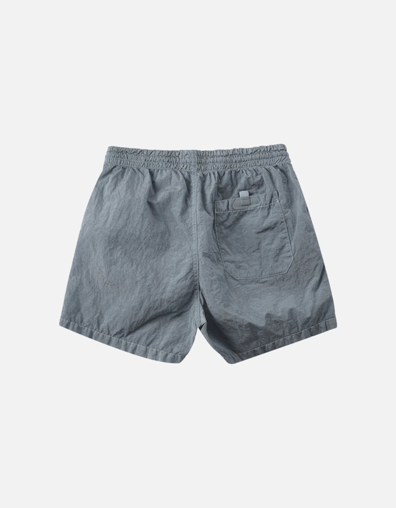 Kids Patch Logo Swimshorts Blue