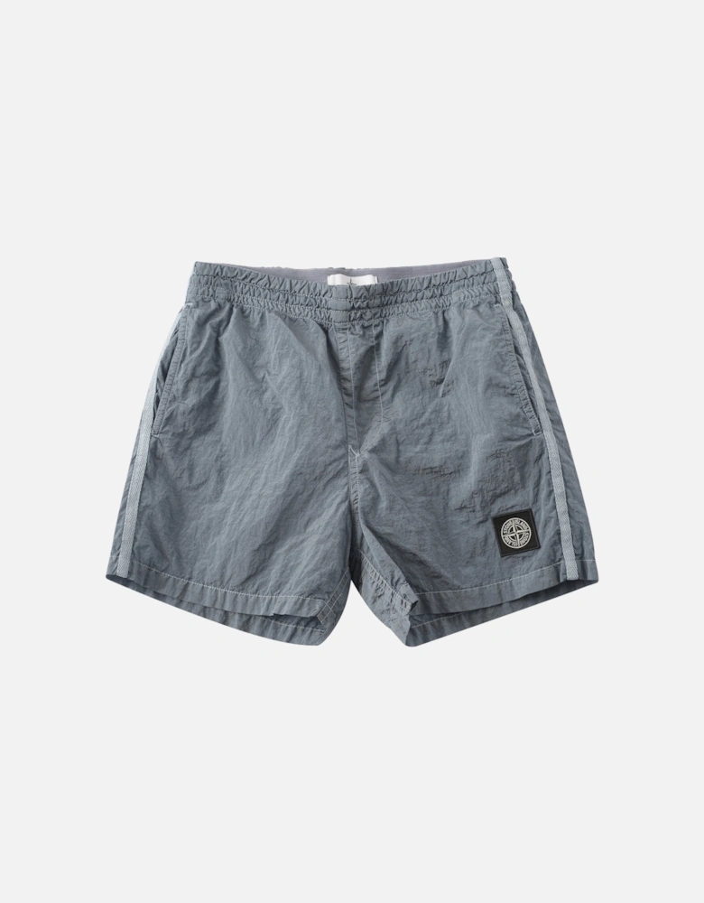 Kids Patch Logo Swimshorts Blue