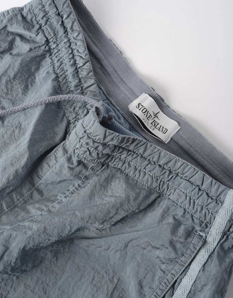 Kids Patch Logo Swimshorts Blue