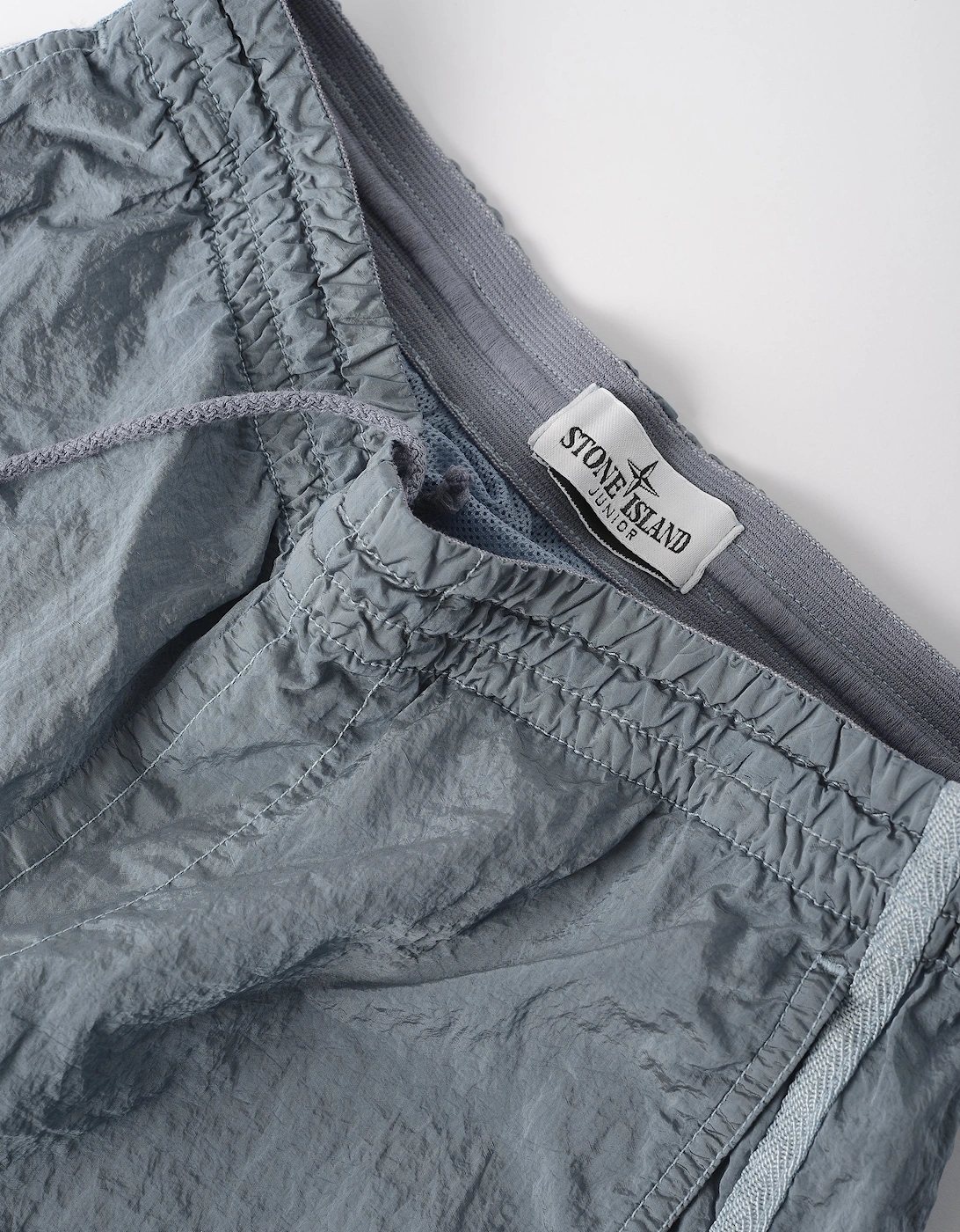 Kids Patch Logo Swimshorts Blue