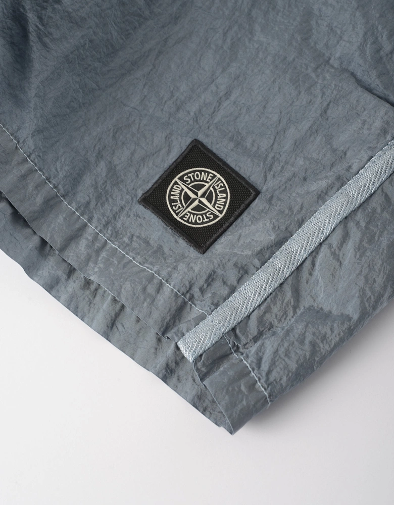 Kids Patch Logo Swimshorts Blue