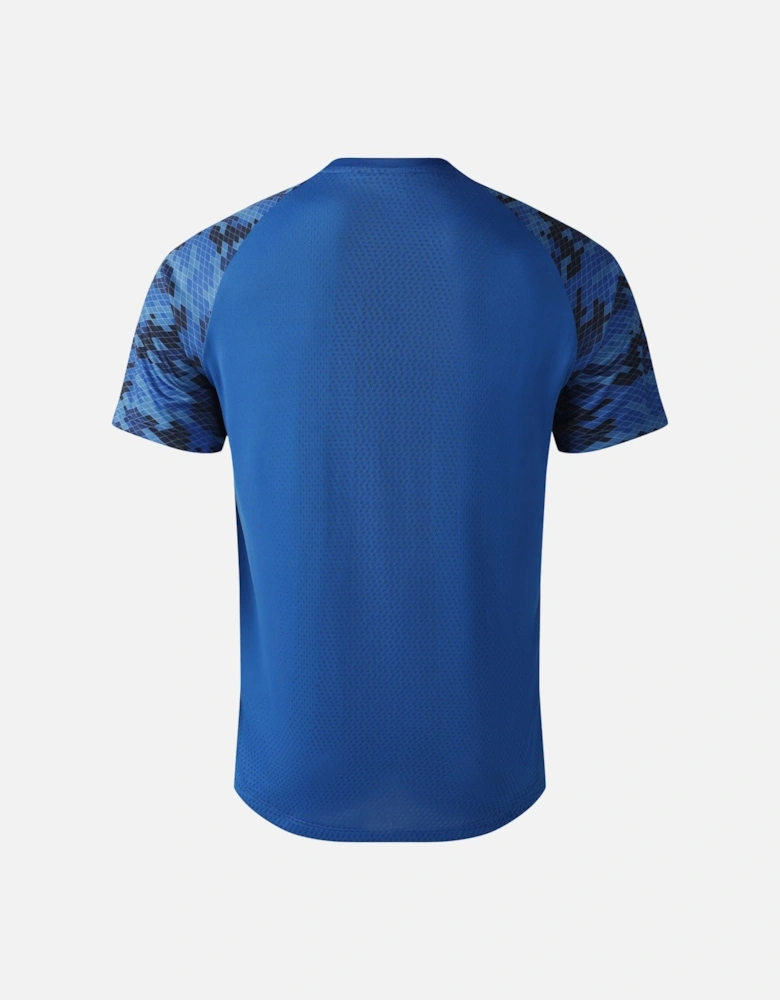 Mens Pro Training Graphic Camo Jersey