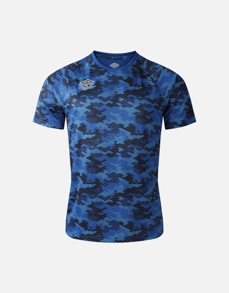 Mens Pro Training Graphic Camo Jersey
