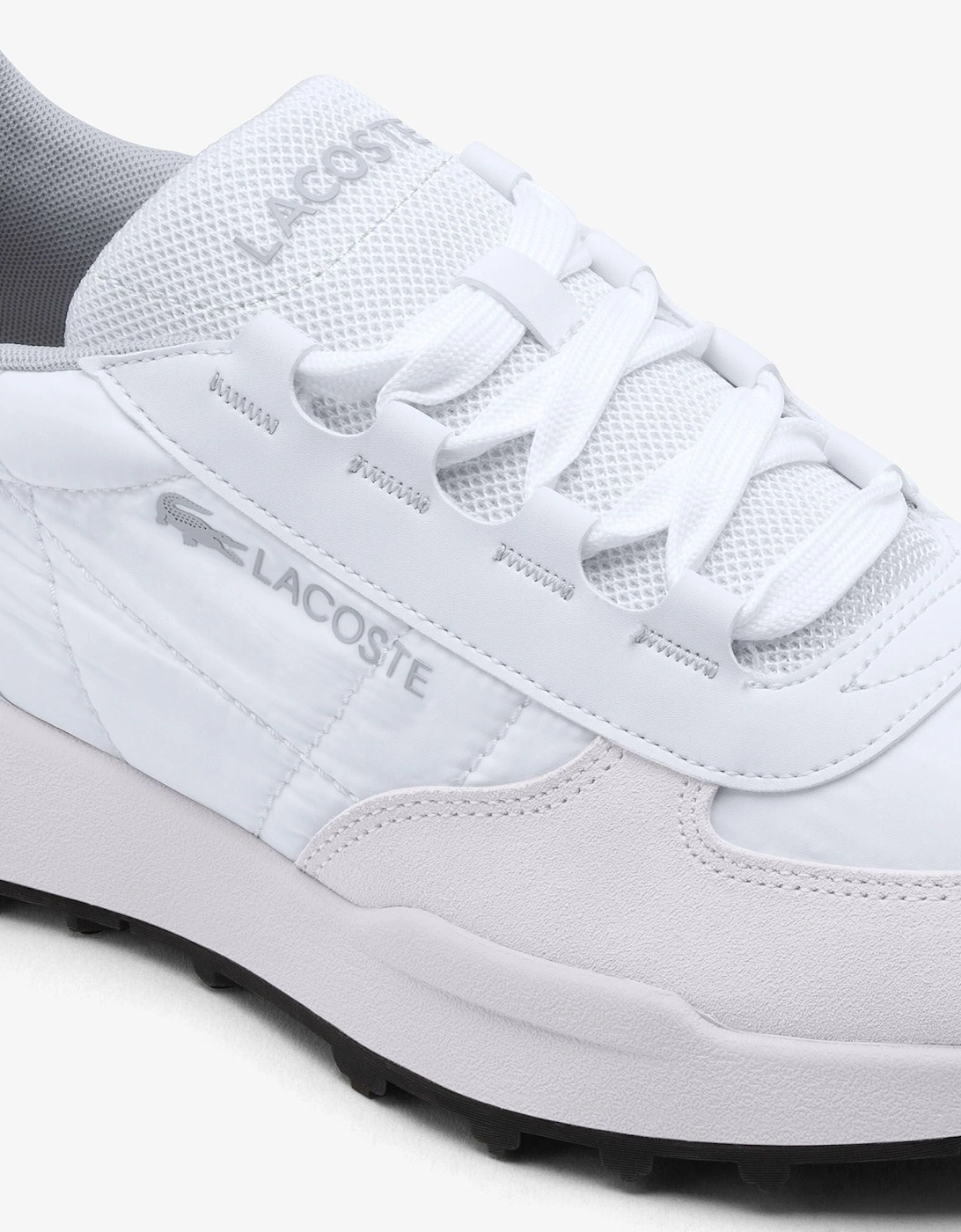 Elite Active Evo Mens Trainers - White/Light Grey 14X