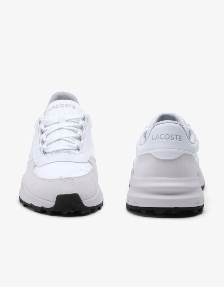 Elite Active Evo Mens Trainers - White/Light Grey 14X