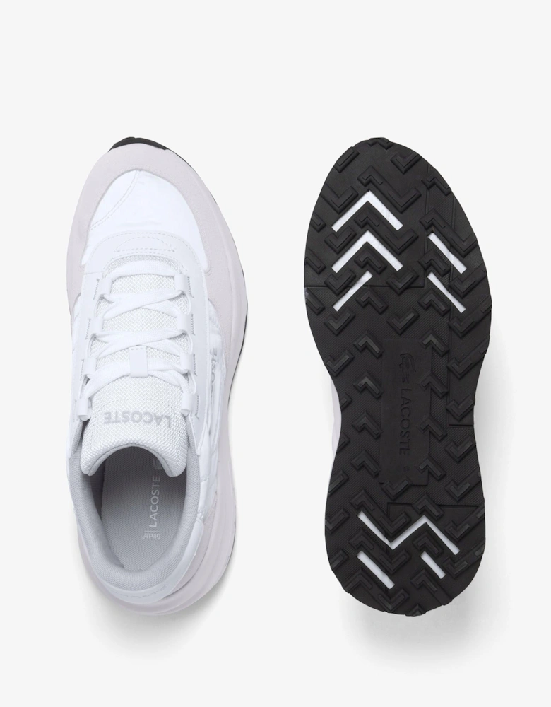 Elite Active Evo Mens Trainers - White/Light Grey 14X