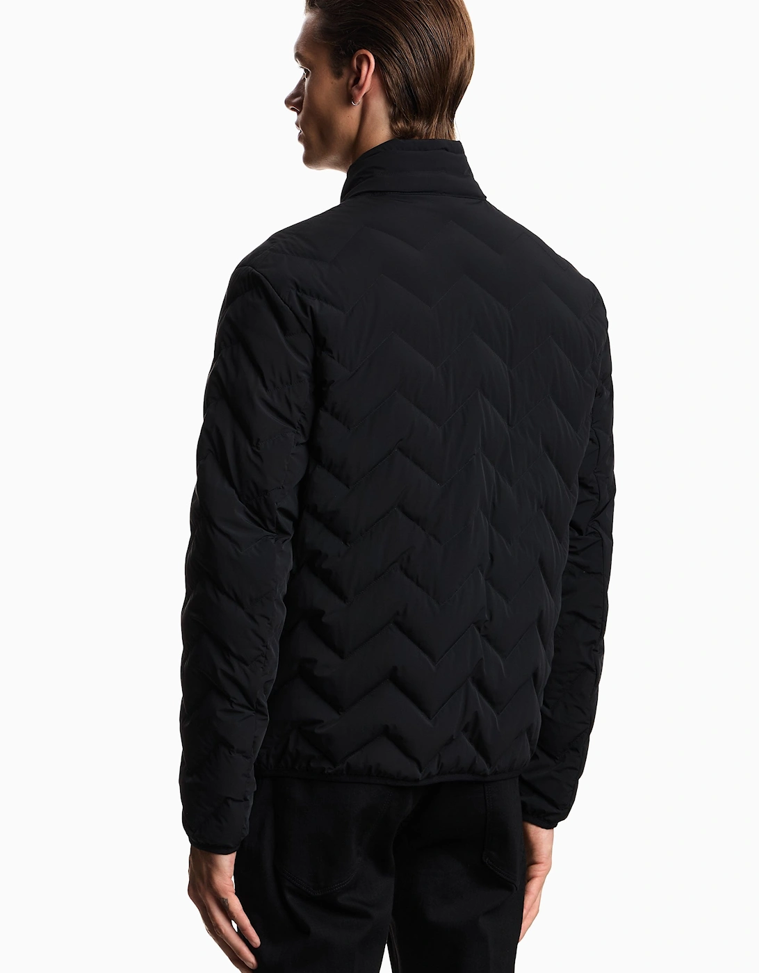 CHEVRON DOWN JACKET