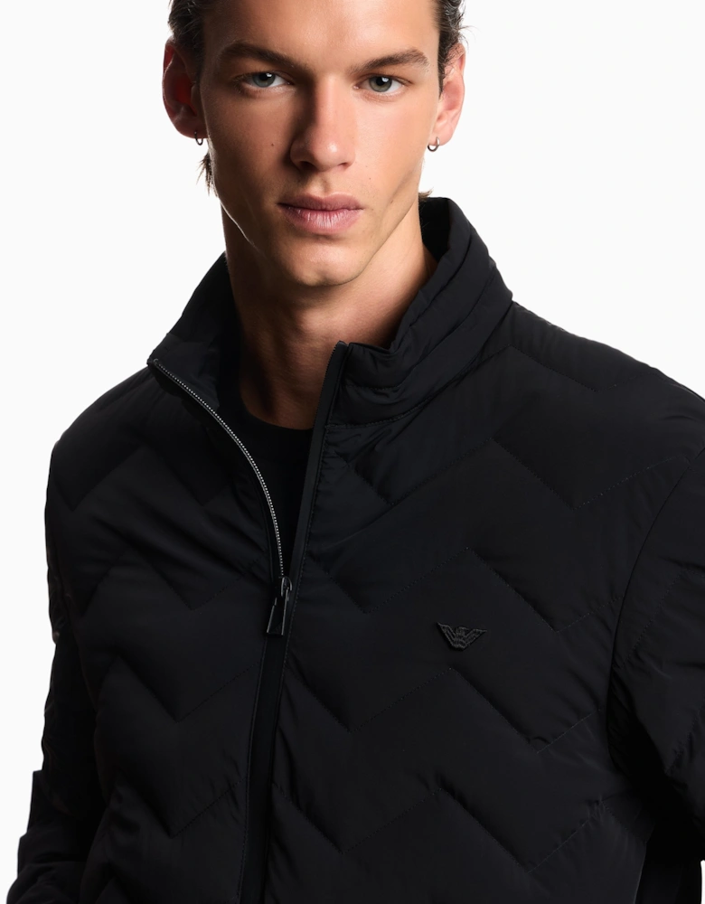 CHEVRON DOWN JACKET