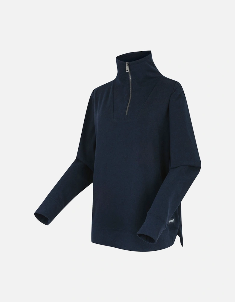 Womens/Ladies Demmi Quarter Zip Fleece Top