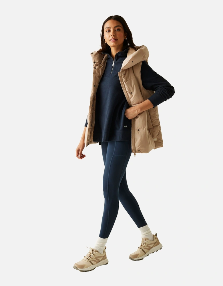 Womens/Ladies Demmi Quarter Zip Fleece Top