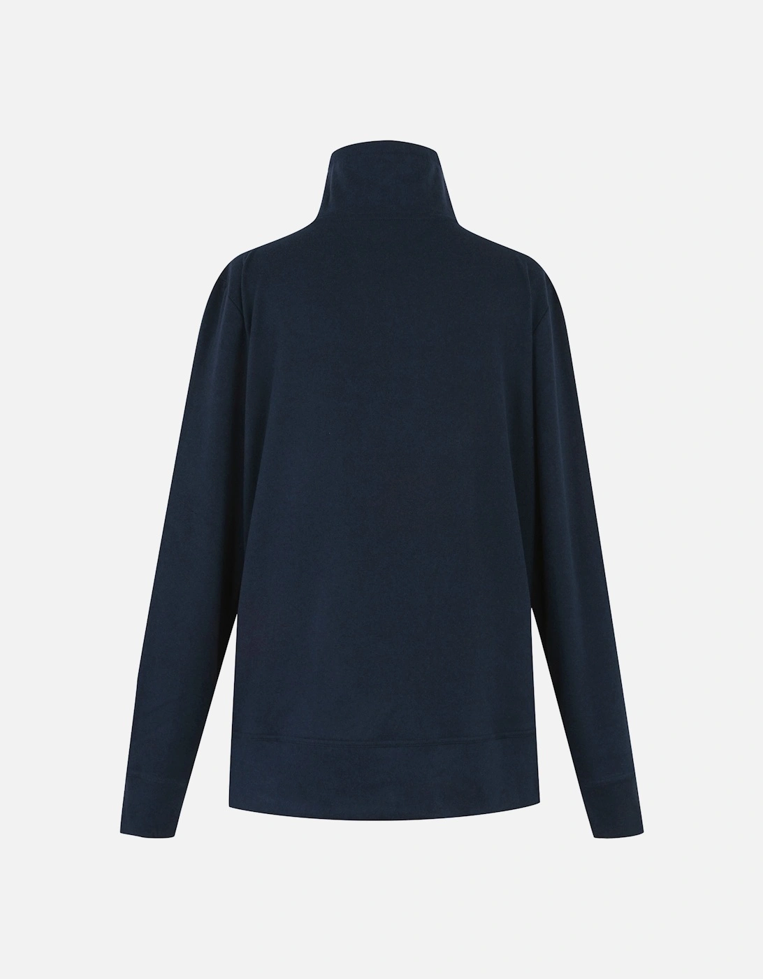 Womens/Ladies Demmi Quarter Zip Fleece Top