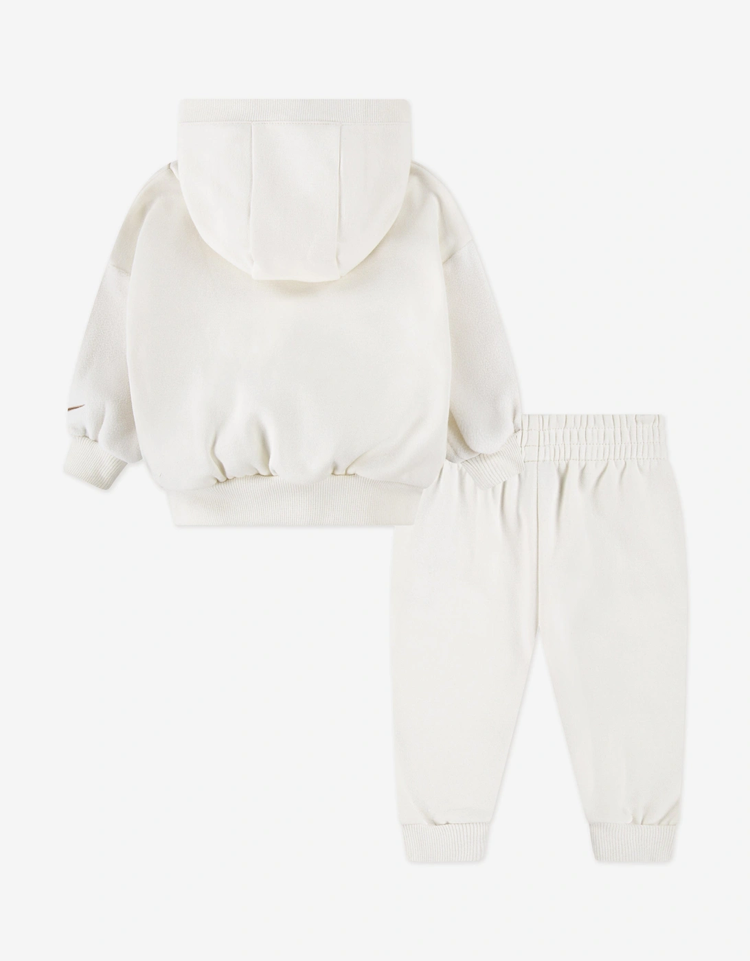 Baby Cozy Comfort Hoody Tracksuit in Ivory