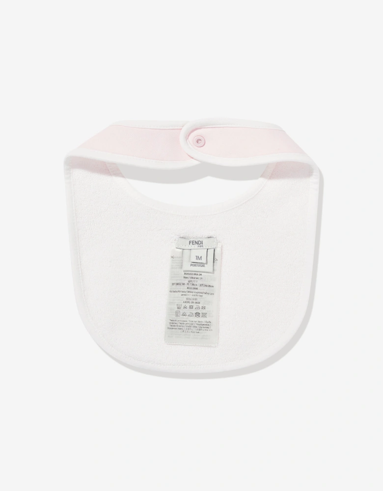 Baby Girls Romper Set in Pink