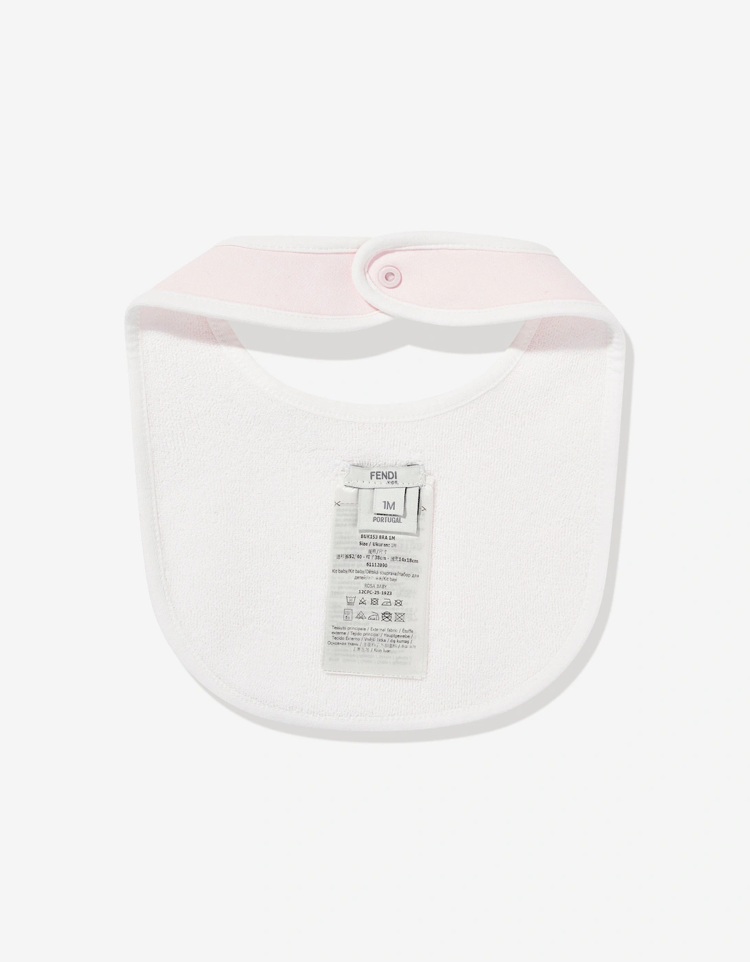 Baby Girls Romper Set in Pink