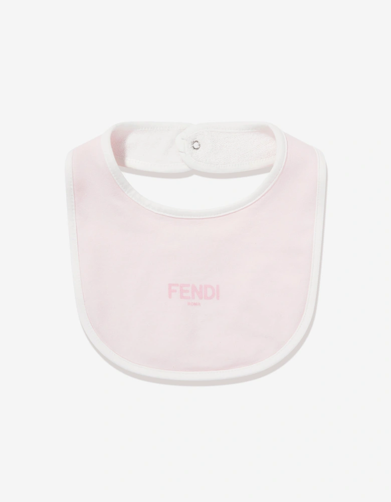 Baby Girls Romper Set in Pink