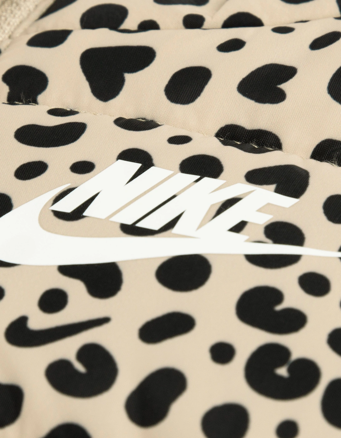 Girls Wild Warmth 3 Piece Vest Set in Beige