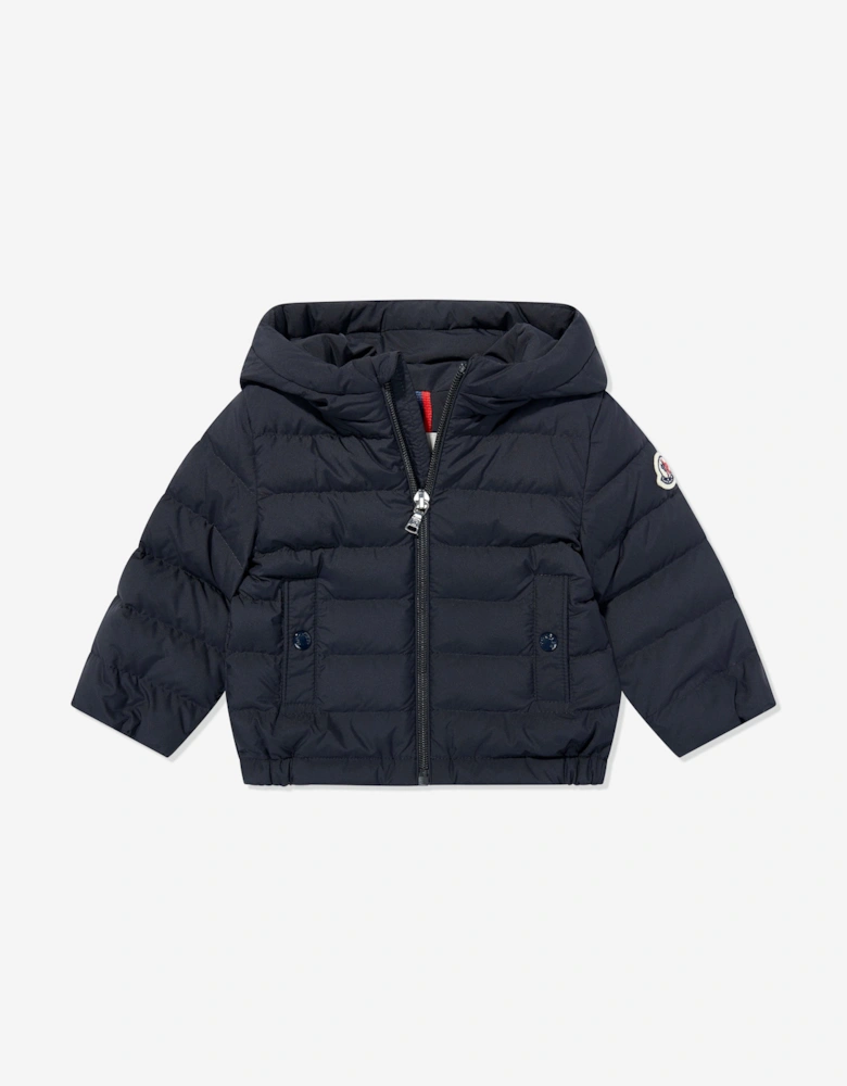 Enfant Baby Boys Down Padded Dilar Jacket in Navy