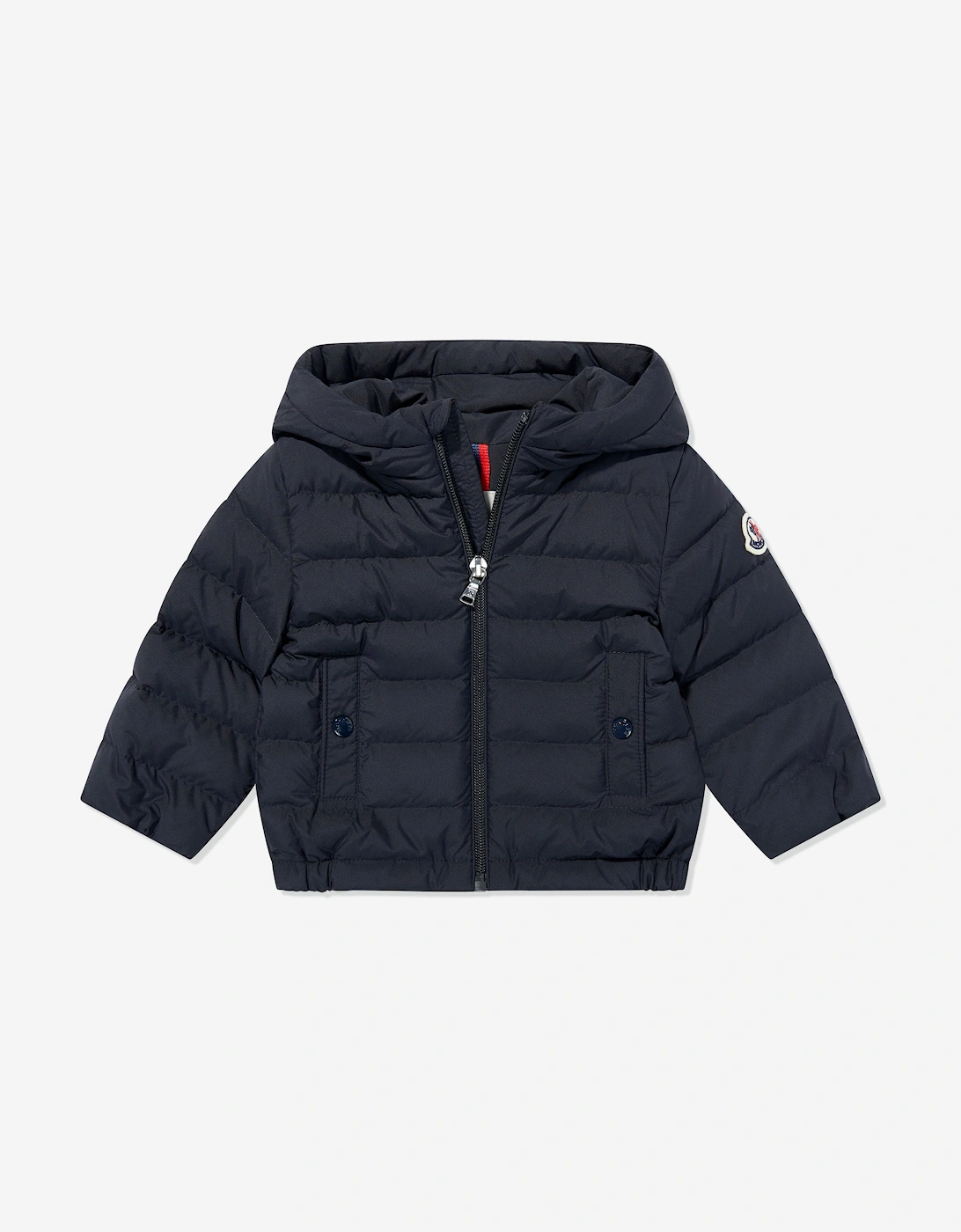 Enfant Baby Boys Down Padded Dilar Jacket in Navy, 5 of 4