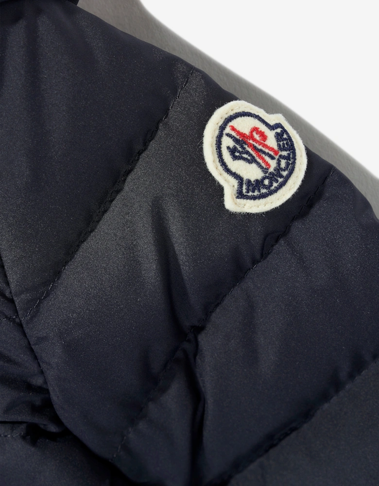 Enfant Baby Boys Down Padded Dilar Jacket in Navy