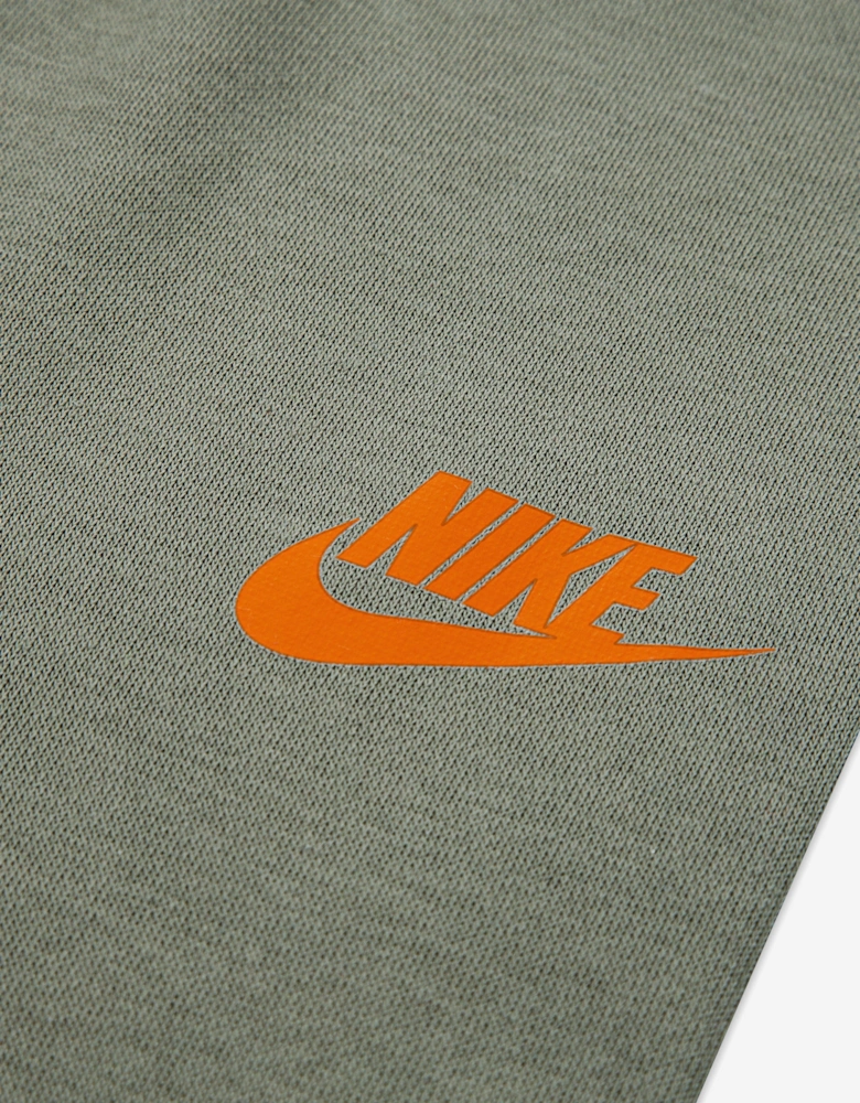 Kids PO Fleece Tracksuit in Green