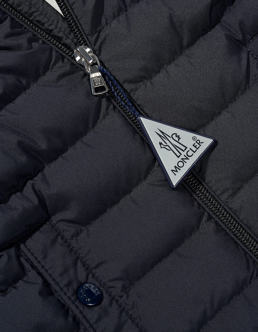 Enfant Baby Boys Down Padded Dilar Jacket in Navy