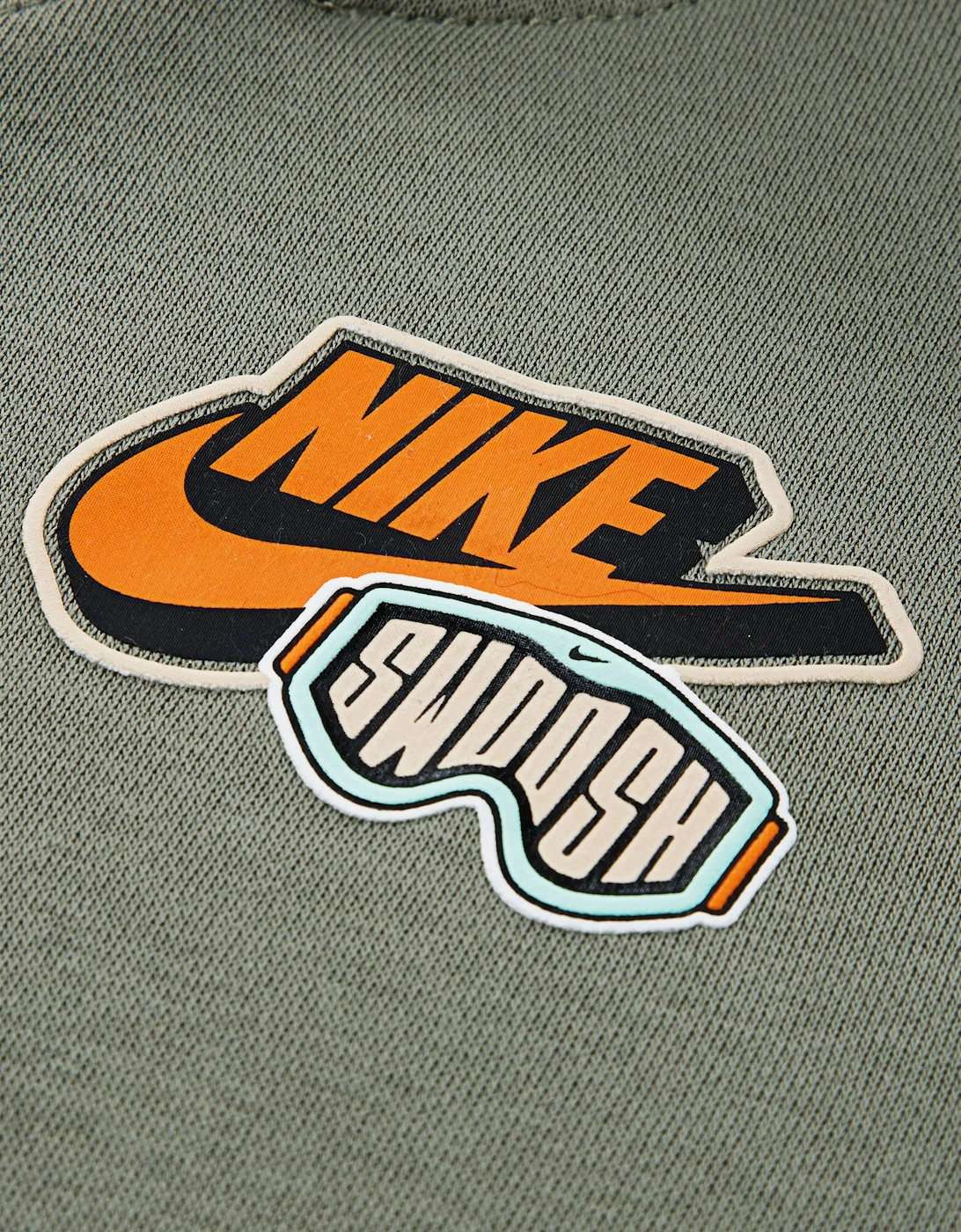 Kids PO Fleece Tracksuit in Green