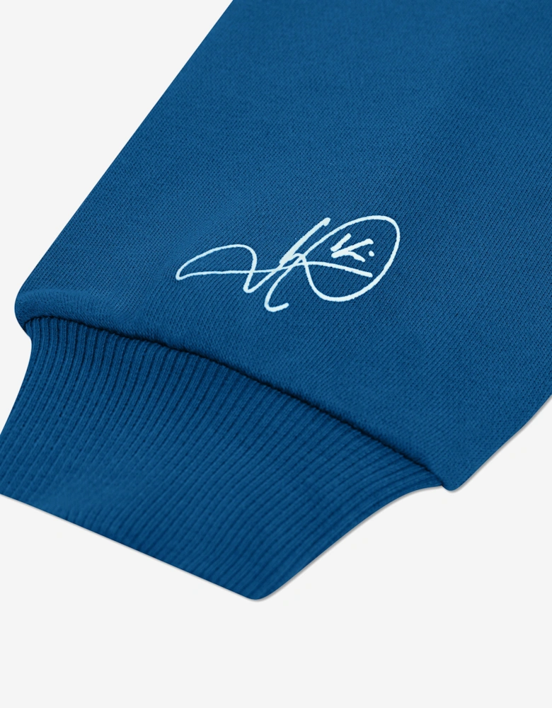 Boys Light Weight Fleece Tracksuit in Green