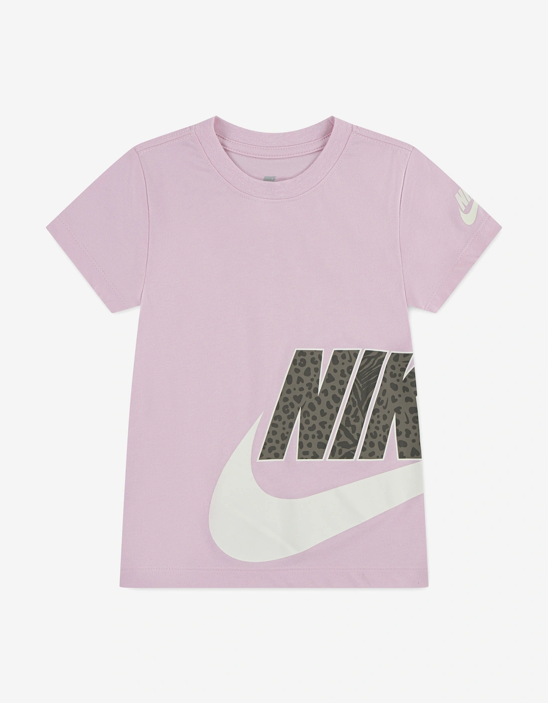 Nike Nike Girls Wild Warmth Graphic T-Shirt in Pink