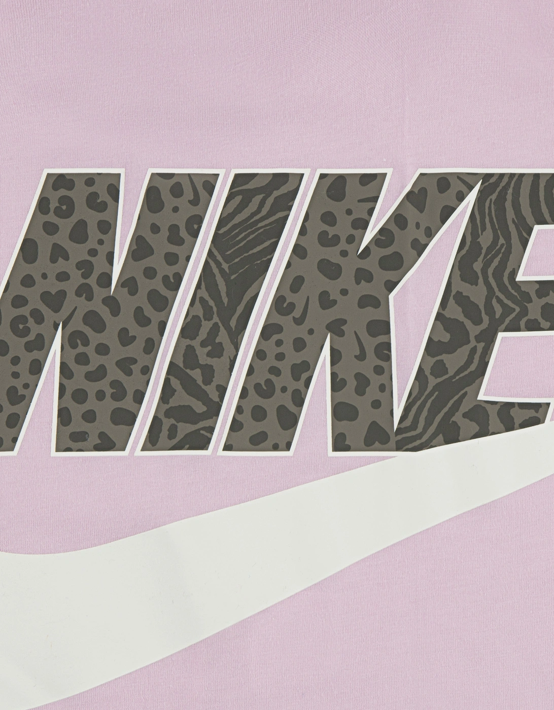 Girls Wild Warmth Graphic T-Shirt in Pink