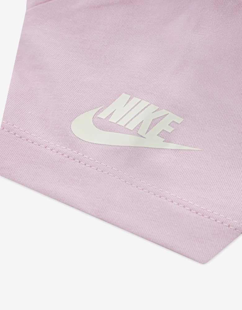 Girls Wild Warmth Graphic T-Shirt in Pink