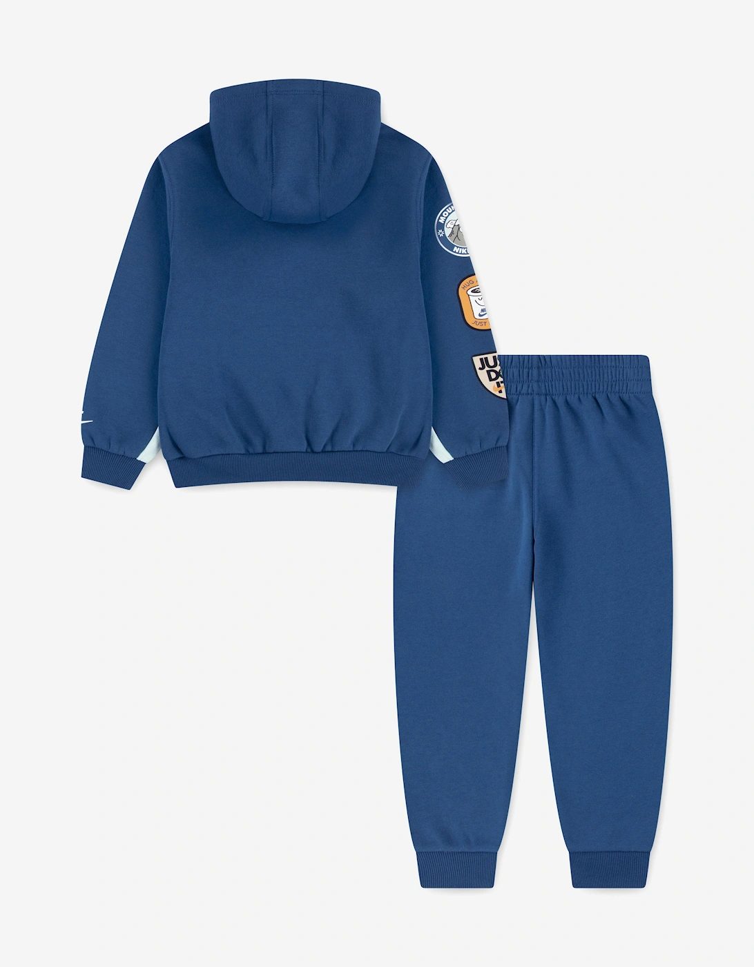 Kids PO Fleece Tracksuit in Blue