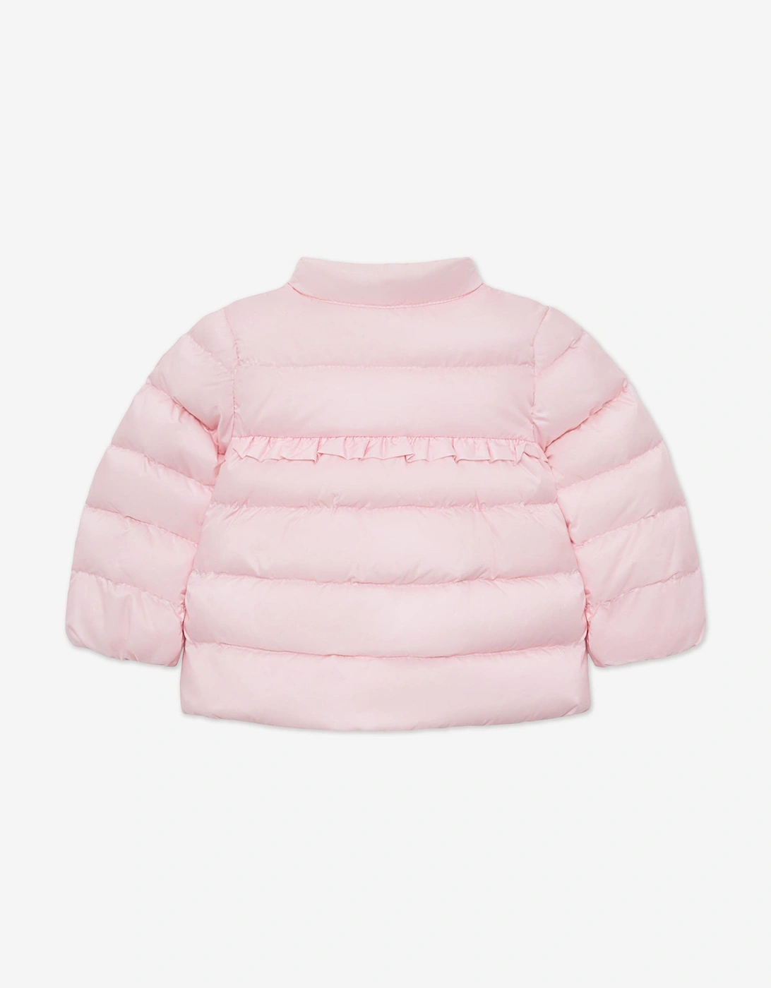 Enfant Baby Girls Down Padded Nazife Jacket in Pink