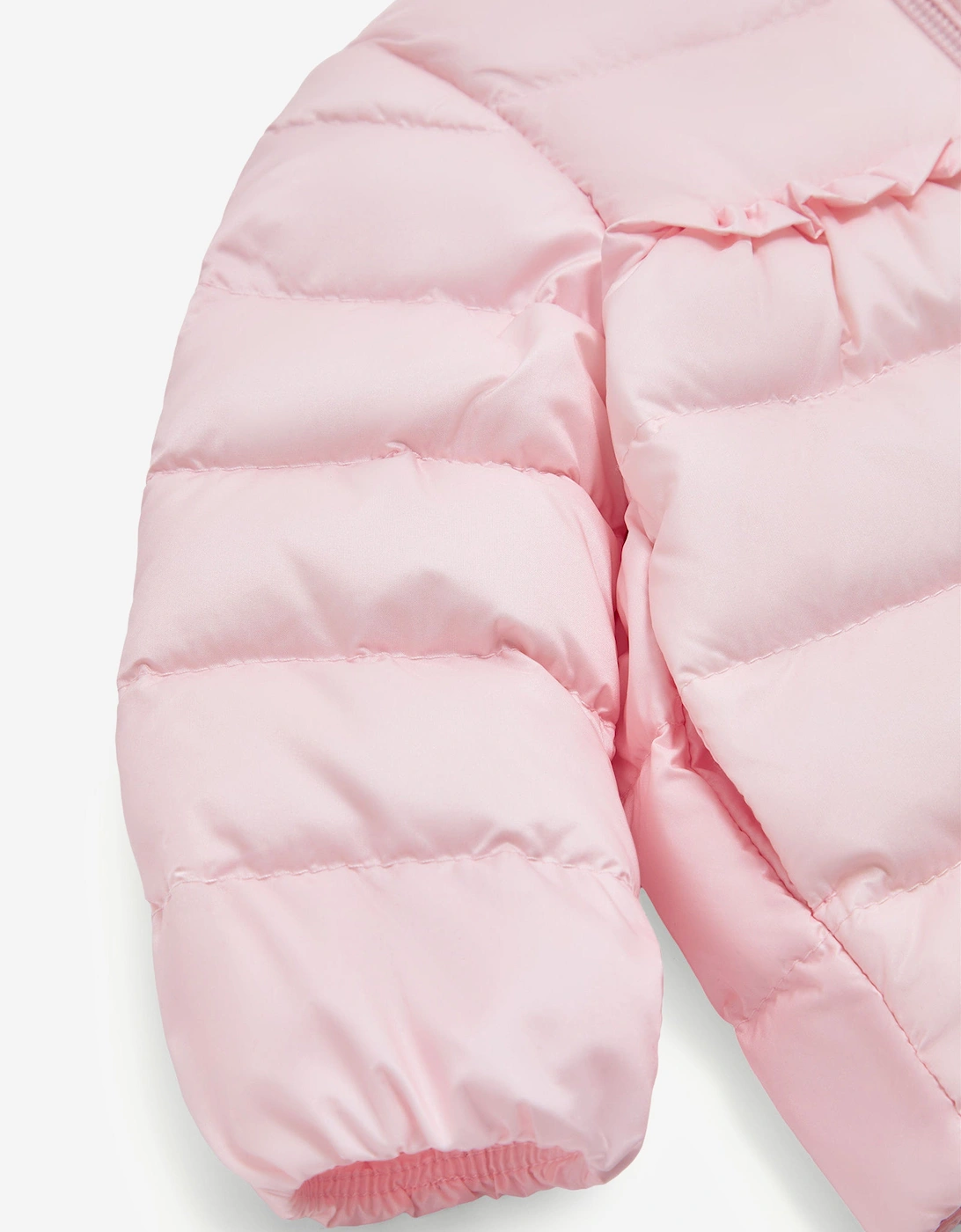 Enfant Baby Girls Down Padded Nazife Jacket in Pink