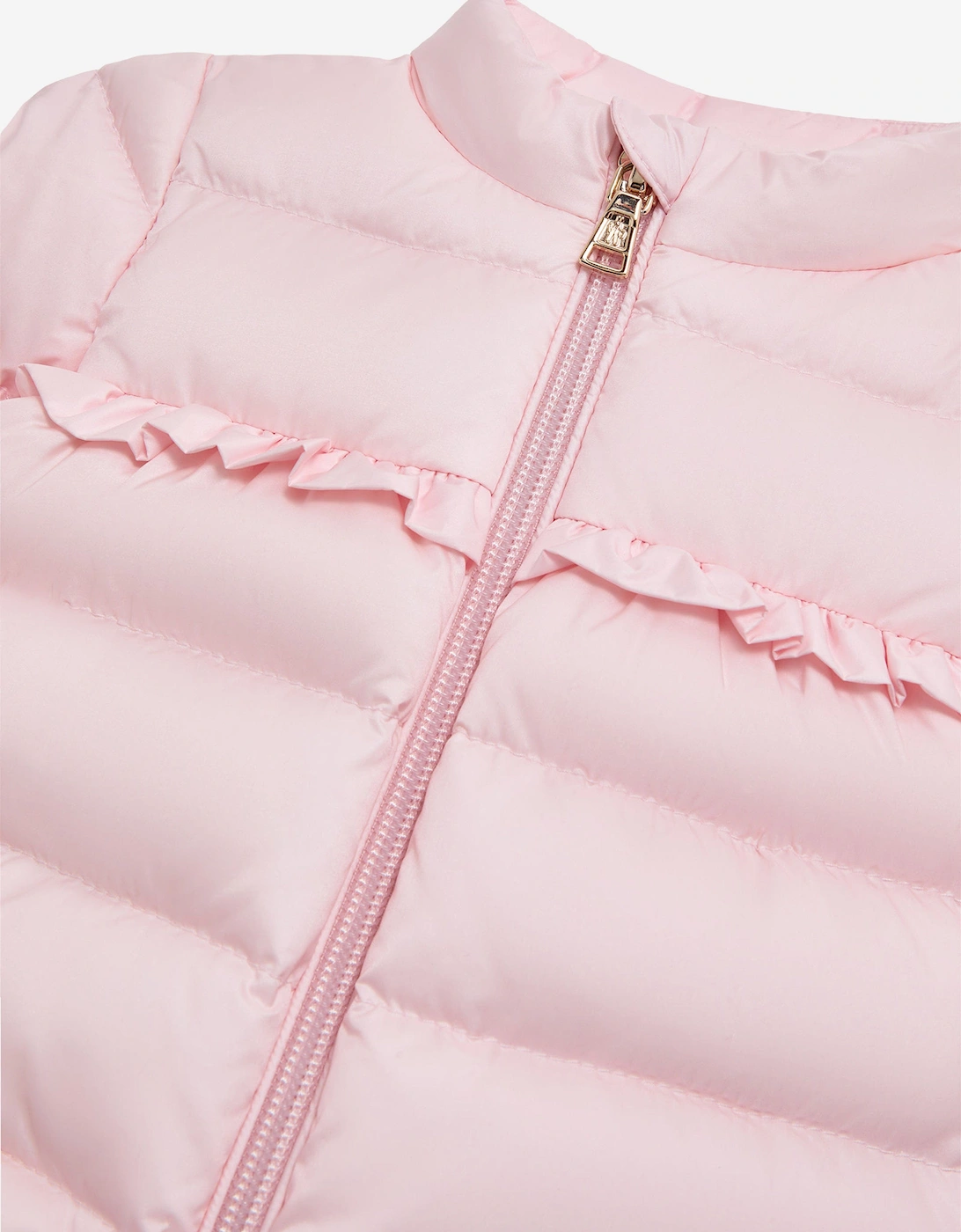 Enfant Baby Girls Down Padded Nazife Jacket in Pink