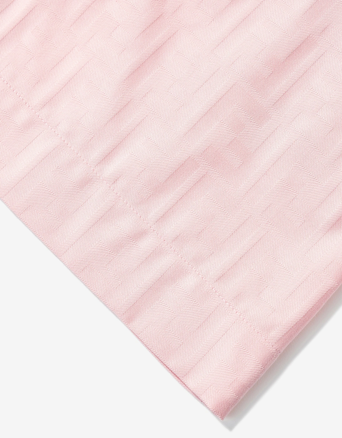 Girls Ruched Sleeve Dress in Pink