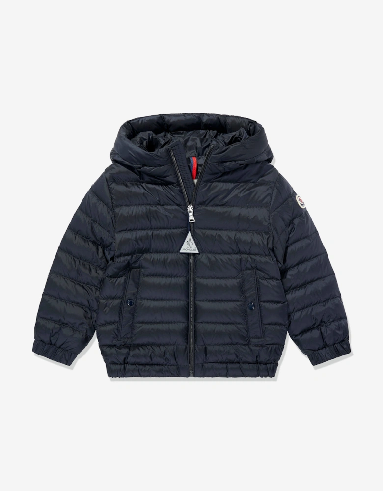 Enfant Boys Down Padded Dilar Jacket in Navy