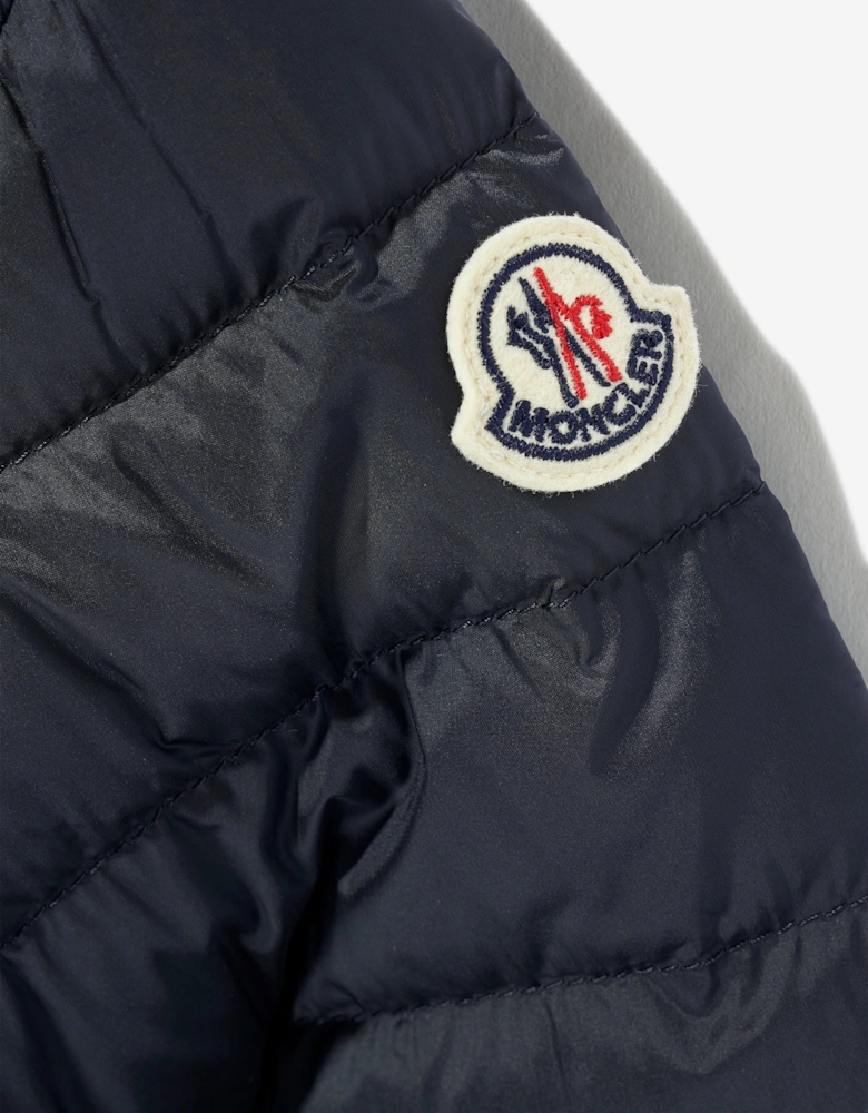 Enfant Boys Down Padded Dilar Jacket in Navy