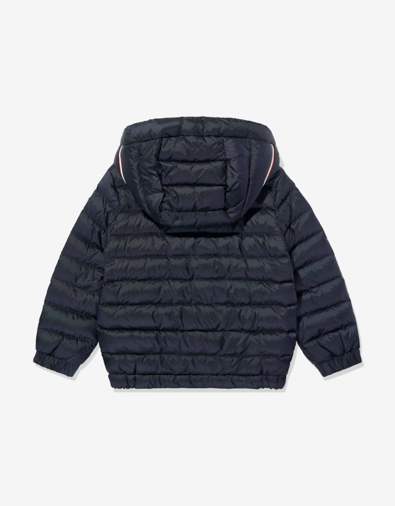 Enfant Boys Down Padded Dilar Jacket in Navy