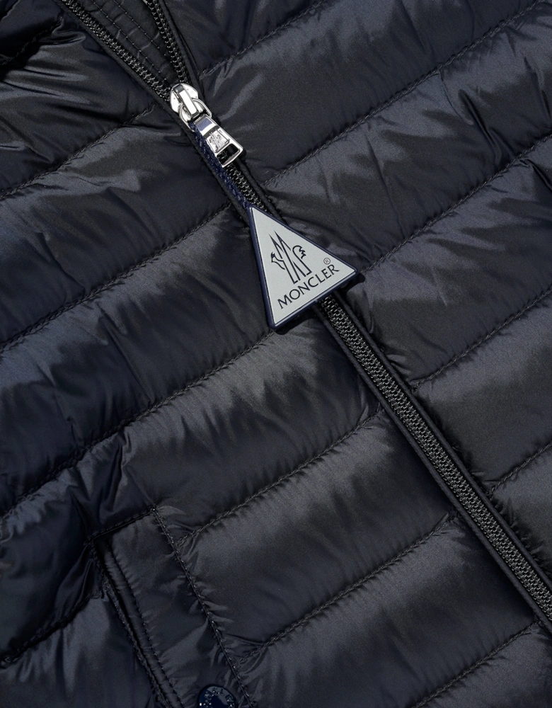 Enfant Boys Down Padded Dilar Jacket in Navy