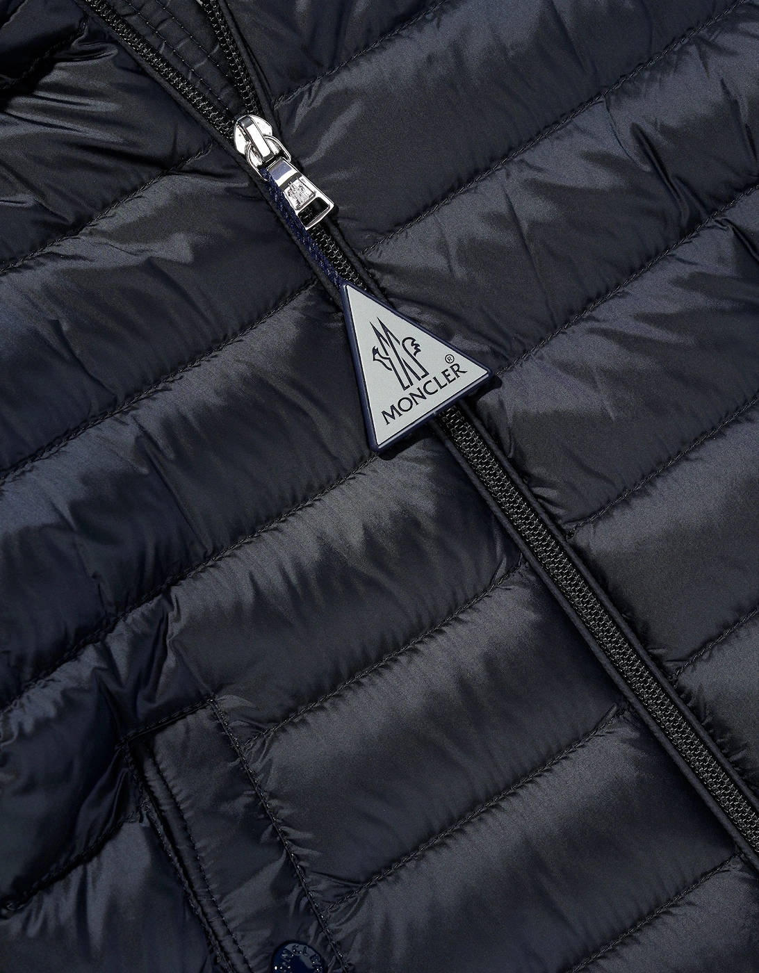 Enfant Boys Down Padded Dilar Jacket in Navy