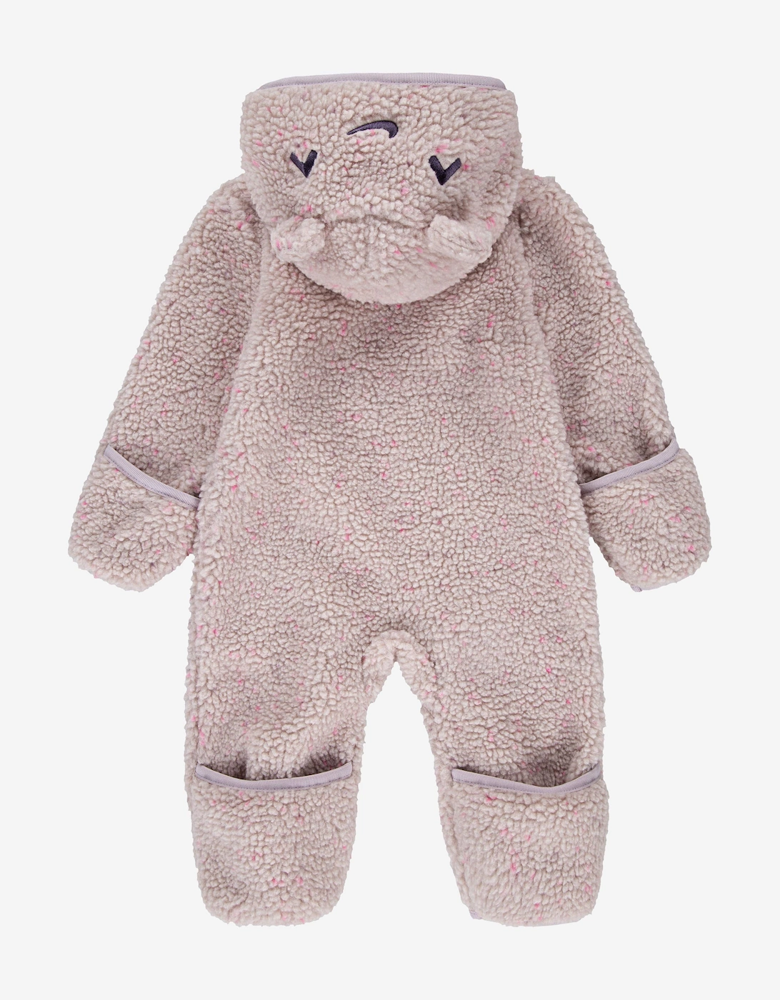 Baby Girls Cozy Comfort Coverall in Purple