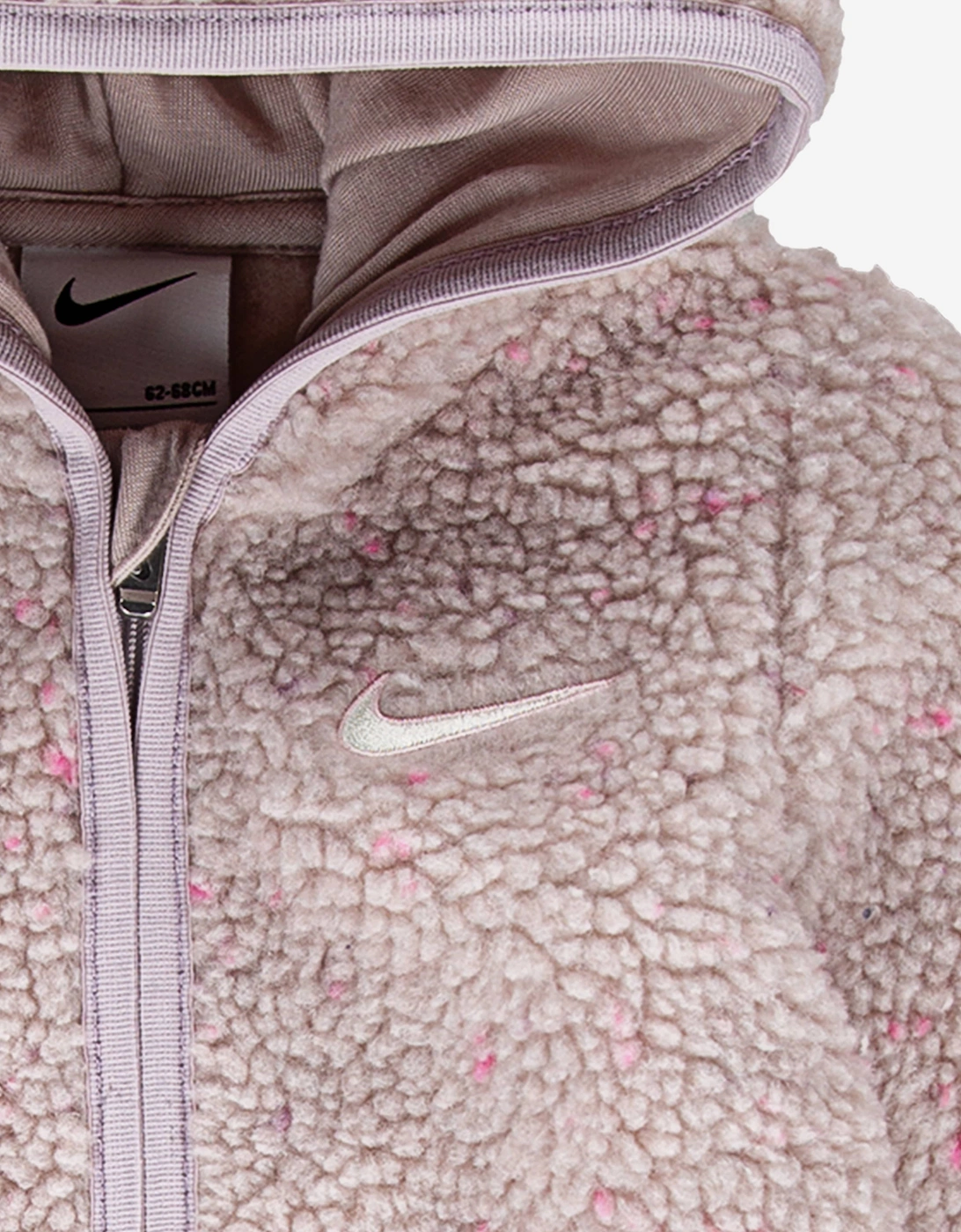 Baby Girls Cozy Comfort Coverall in Purple