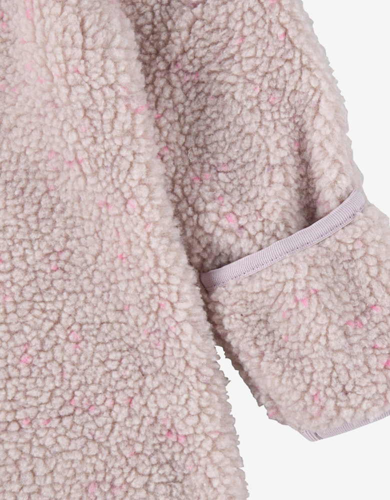 Baby Girls Cozy Comfort Coverall in Purple