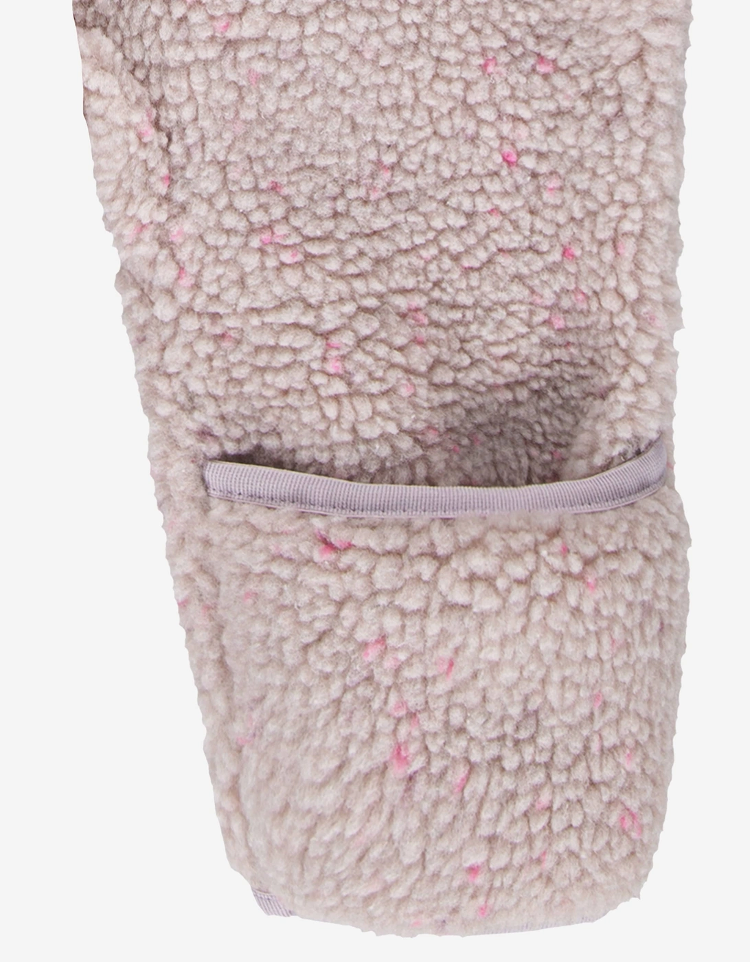 Baby Girls Cozy Comfort Coverall in Purple